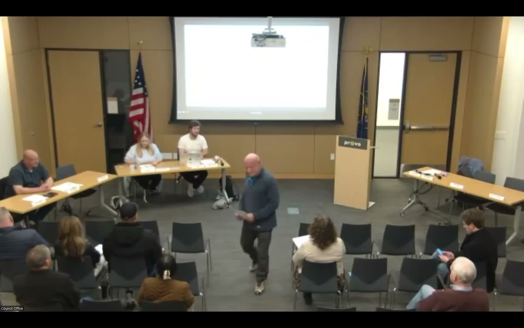 West District residents confirm Haley as chair, Brooke vice chair and Andrew secretary