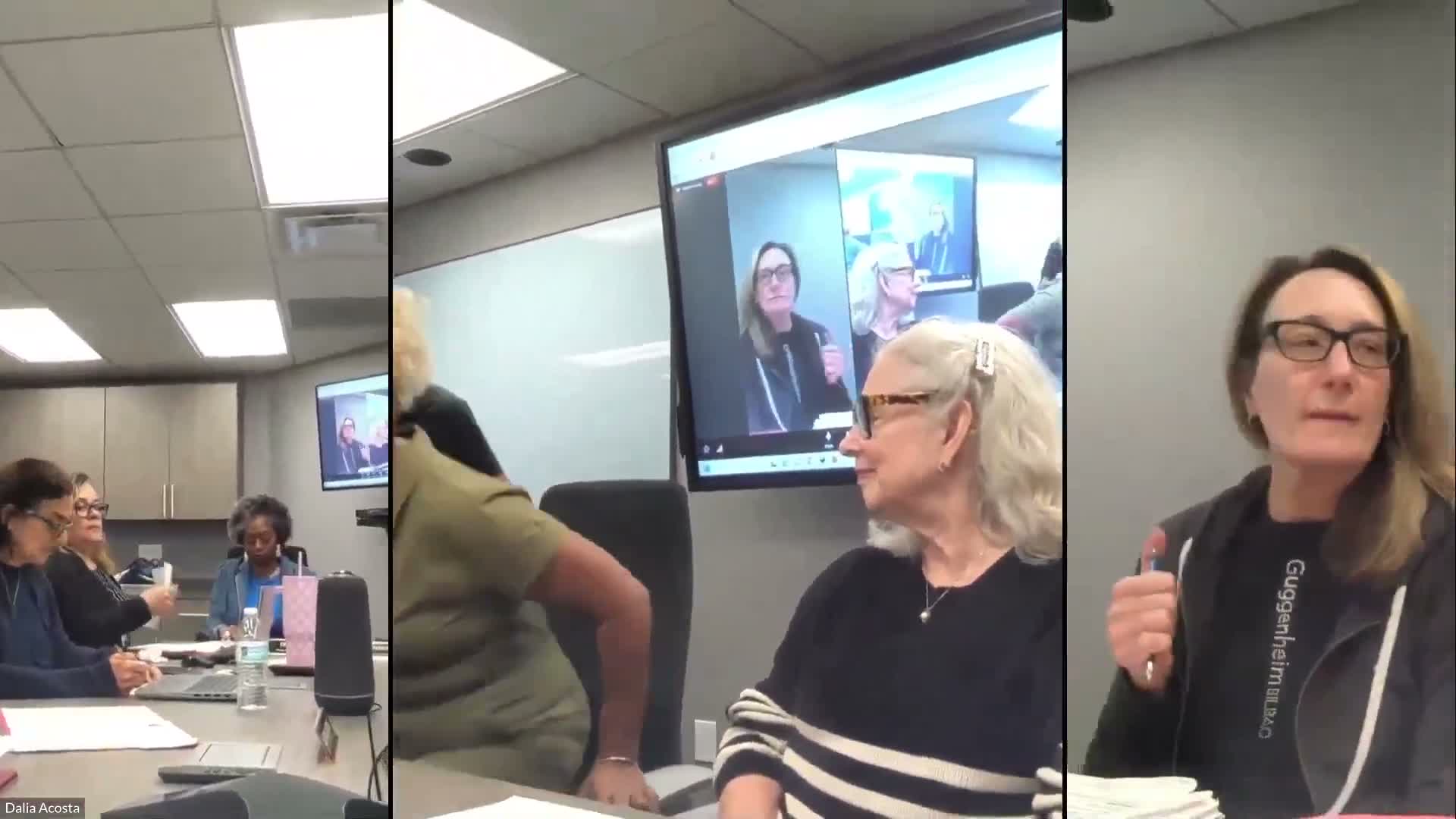 Commission elects new chair and vice chair, approves minutes and mural criteria