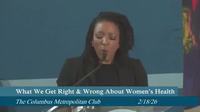 Central Ohio forum highlights maternal-care gaps, racial disparities and growing community solutions