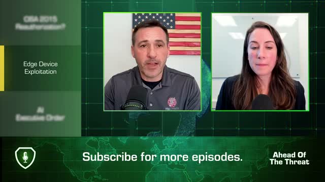 FBI, Google analysts warn AI will speed cyber attacks as White House EO seeks federal alignment