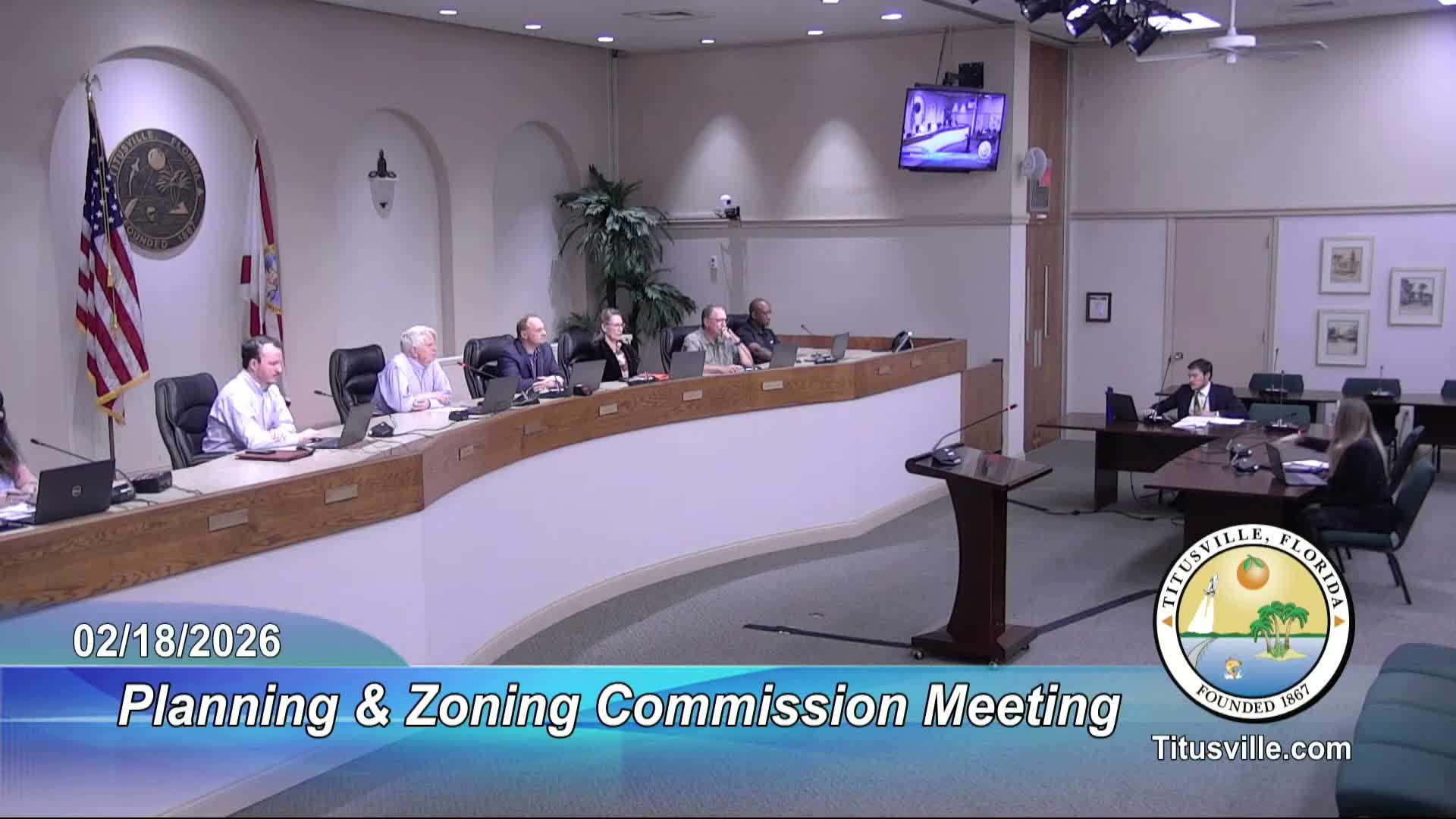 Titusville planning panel recommends denial of Tranquility development amendment