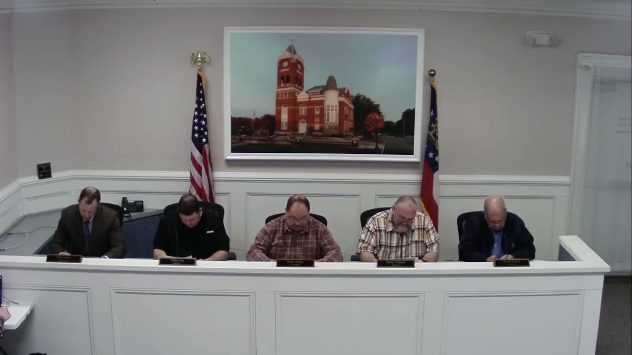 Haralson commissioners table county manager ballot pending job description publication