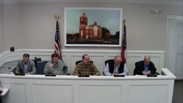 Local developer asks Haralson County to permit clustered seven‑lot rural subdivision on 79 acres