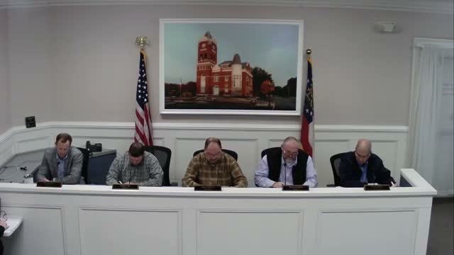 Haralson County board approves grants, appointments and capital purchases; development authority IGA cleared