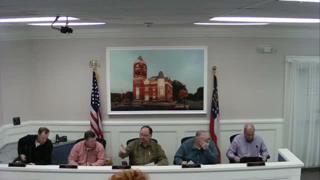 Haralson County introduces new finance staff Garrick Ratcliffe