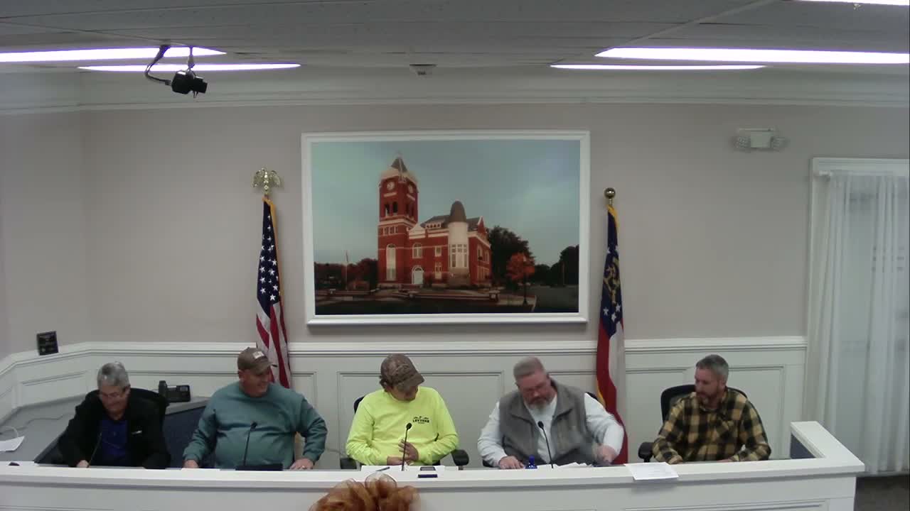 Haralson County planning panel reviews draft subdivision ordinance, debates lot definitions and enforcement