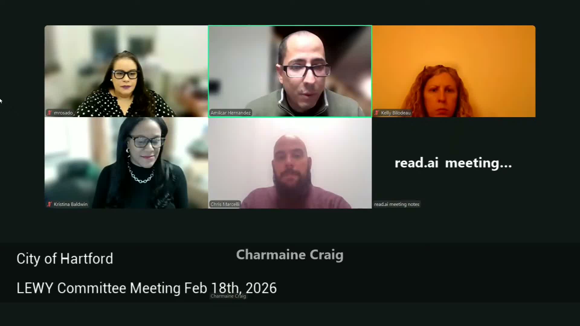 Committee endorses state grant for Hartford's youth diversion team, will forward to full council