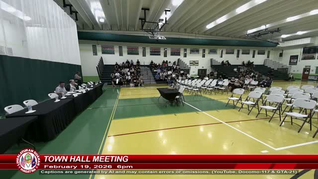 Union urges pay parity and scholarship funding after town hall highlights teacher shortages