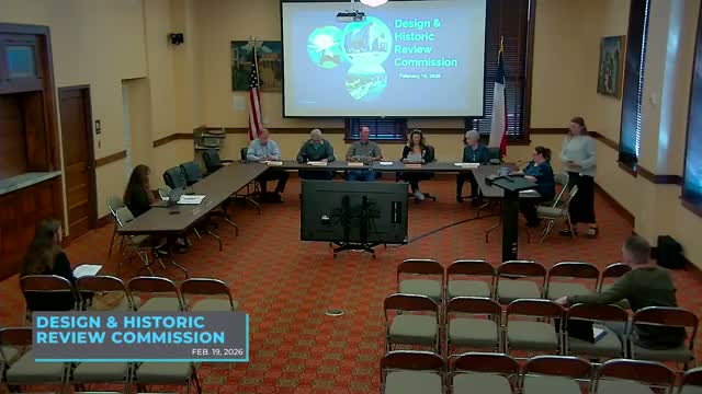 Historic-review commission tables renovation plan for 639 S. Chadbourne, asks for more detail