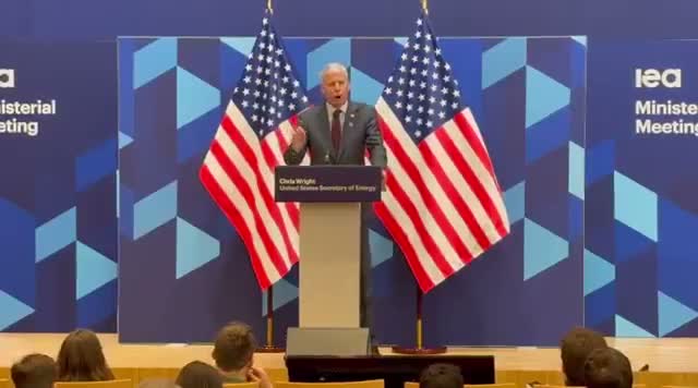 U.S. official urges International Energy Agency to refocus on energy security and warns of possible withdrawal