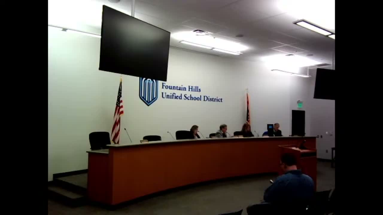Fountain Hills Unified posts superintendent opening with March 5 application deadline; board forms four subcommittees to screen candidates