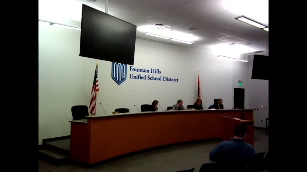 Fountain Hills Unified staff outline $6.3M in possible cuts, warn of five‑figure shortfalls if M&O override fails