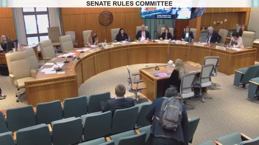 Senate rules subcommittee gives due pass to House Joint Memorial 3