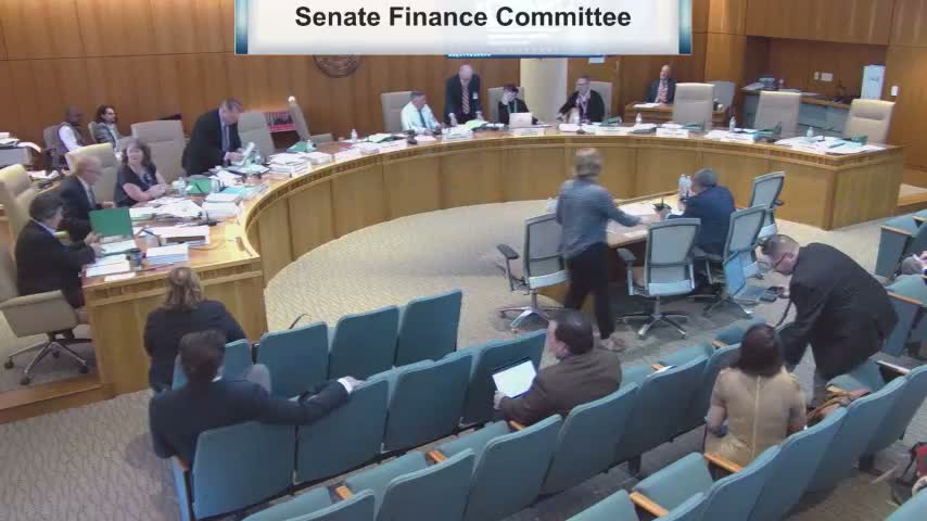 Senate committee backs amended substitute for House Bill 332 to reauthorize 376 capital projects
