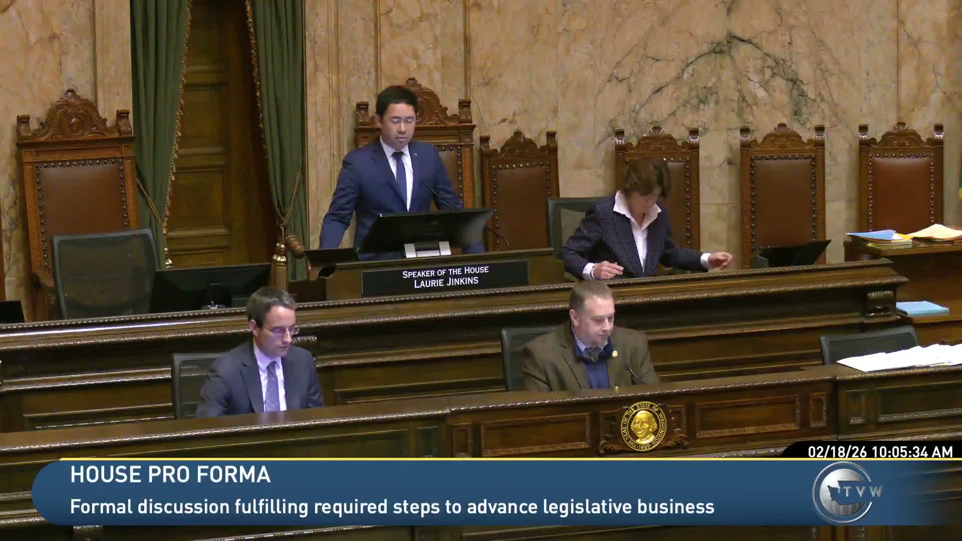 House adopts three resolutions by unanimous consent; receives Senate message on passed bill, then adjourns