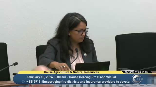 Growers warn DOI fee increases could crush small shellfish farms; committee hears HB 2737 discussion