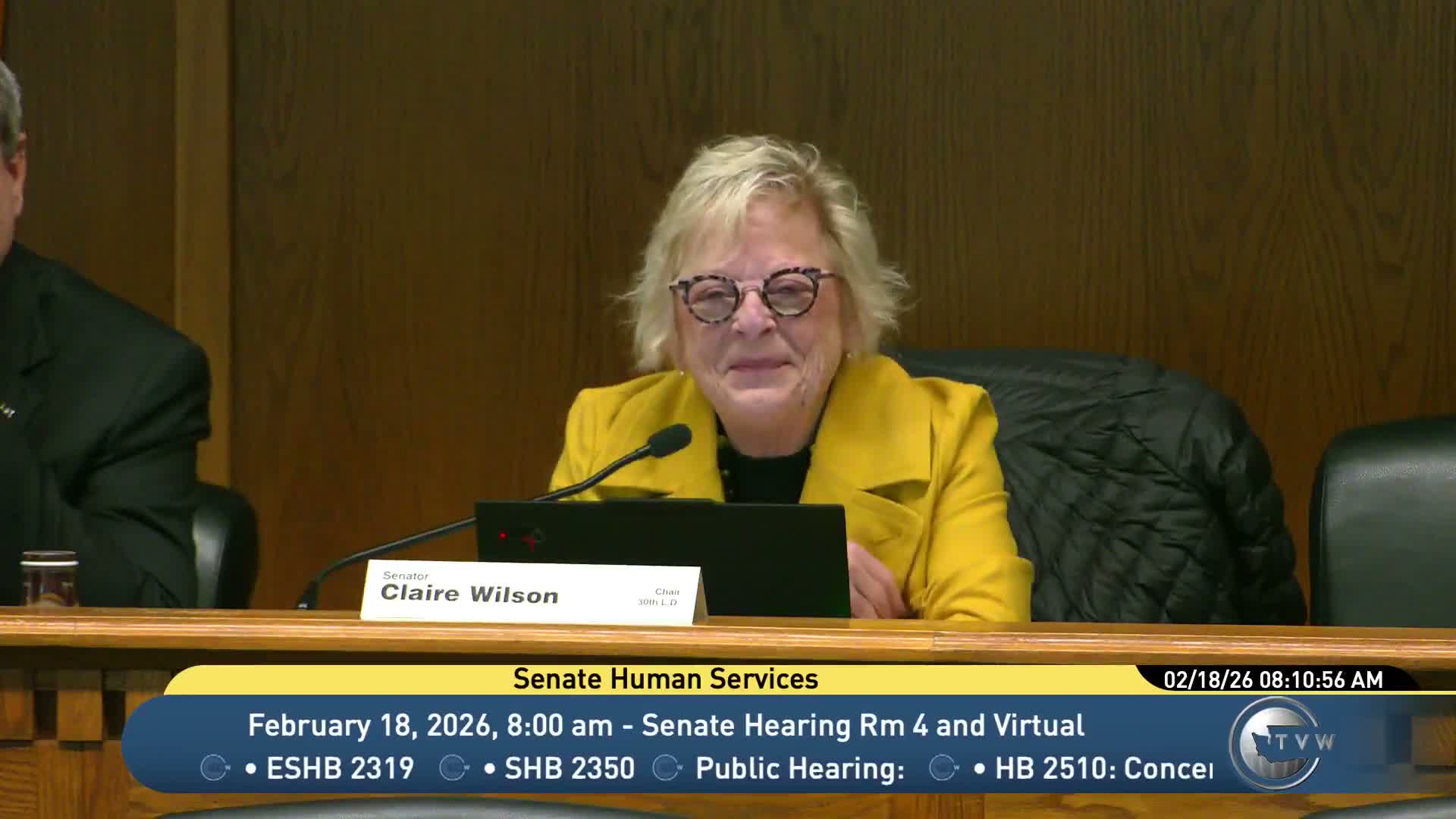 Senate committee hears emotional testimony for bill to require DOC supervision of stalkers sentenced to community custody