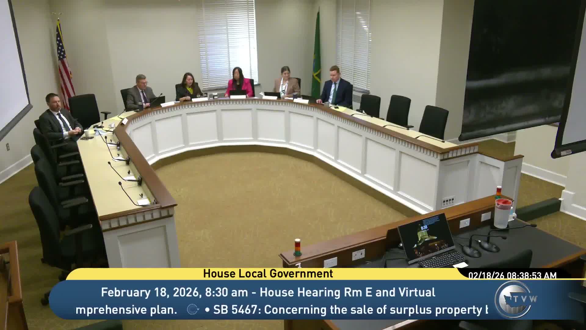 Bill Would Raise Surplus-Property Thresholds for Water and Sewer Districts