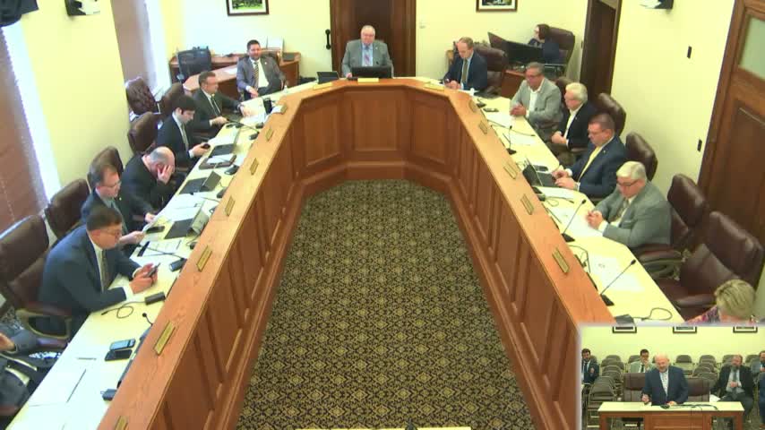 Senate Finance Committee advances workforce-readiness bill adding micro-credentials and portable benefits