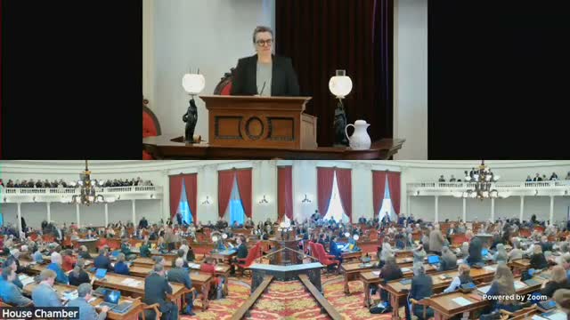 House reads resolution honoring Major General Gregory Knight