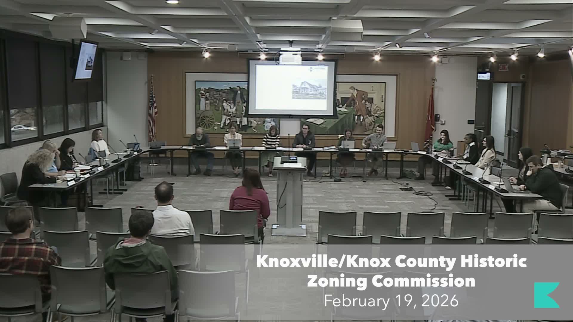Historic zoning panels approve multiple certificates of appropriateness, including signage, sheds, pavilions and a duplex