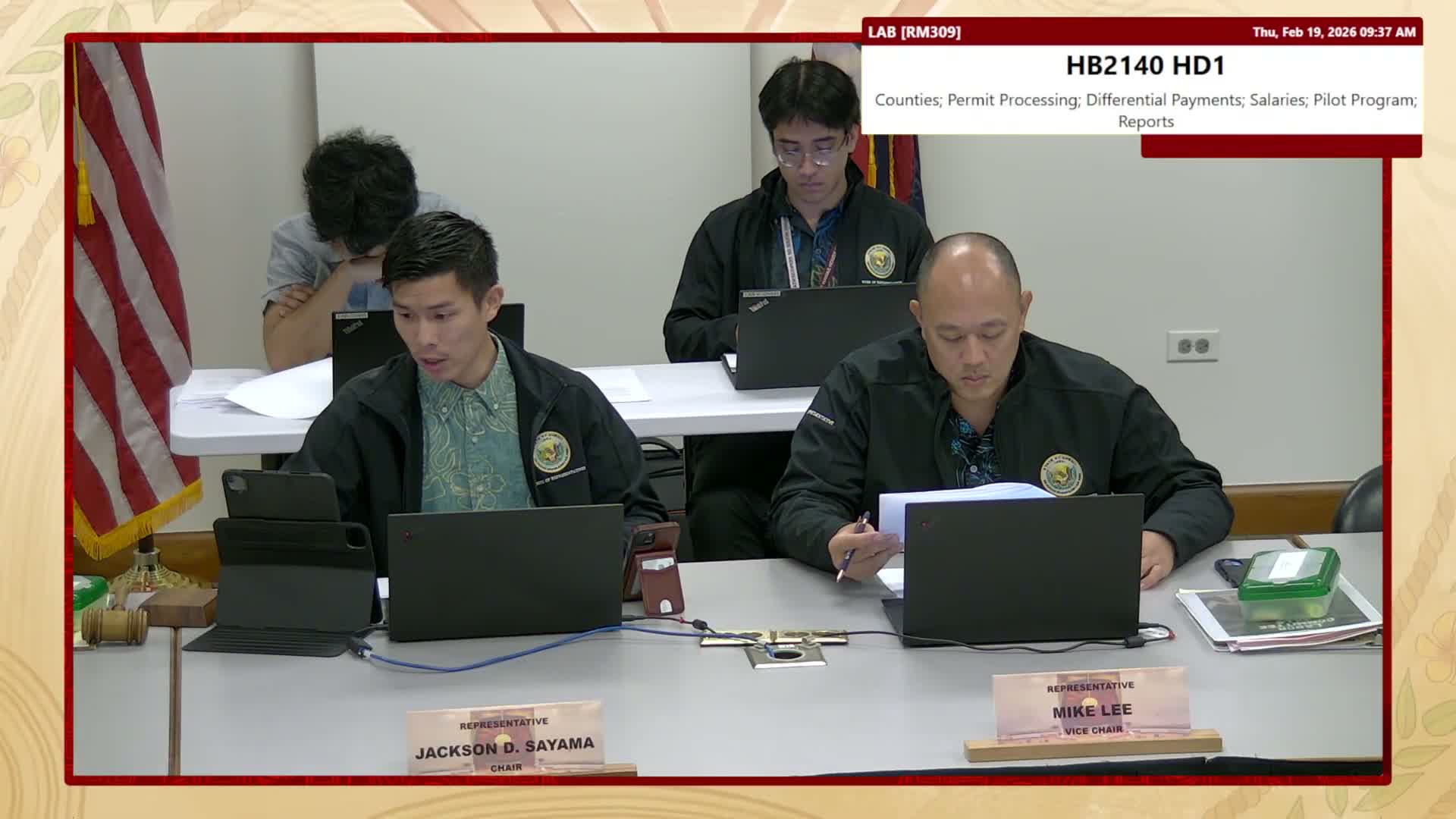 Committee advances bill to create central permitting pilot with qualification safeguards