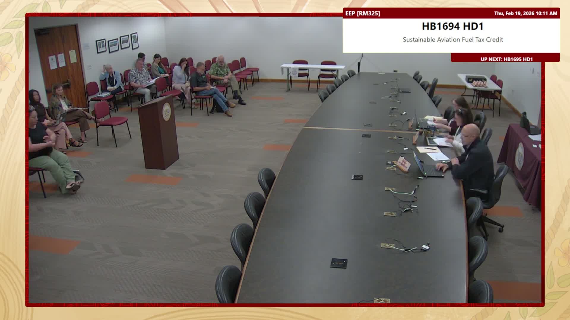 Committee passes renewable-fuel production credit with amendments and HSEO oversight