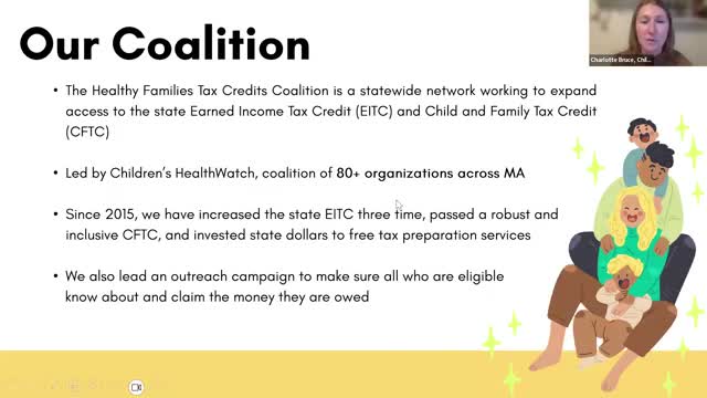 Massachusetts presenters outline state and federal tax credits that can boost refunds for low- and moderate-income families