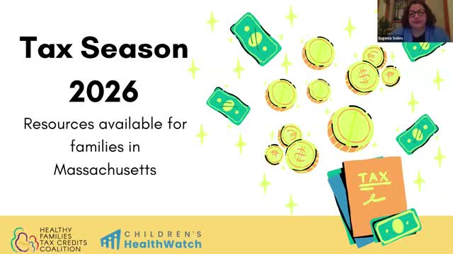 Community session outlines tax-credit eligibility and low-cost filing help for immigrants and low-income residents