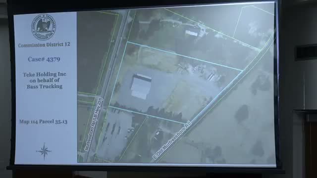 Wilson County approves Tiki Holdings bus storage and repair with conditions