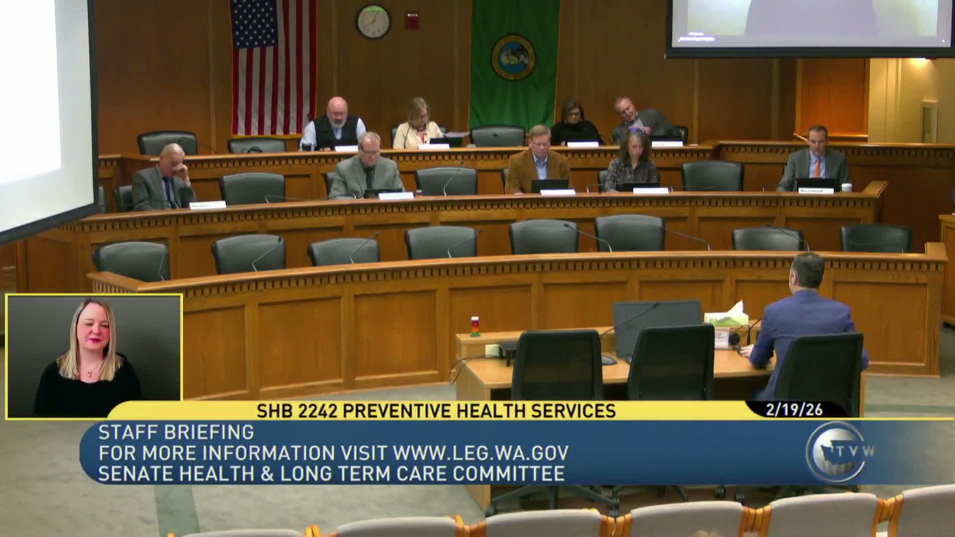 Senate committee hears bill to preserve state coverage of preventive services and vaccines
