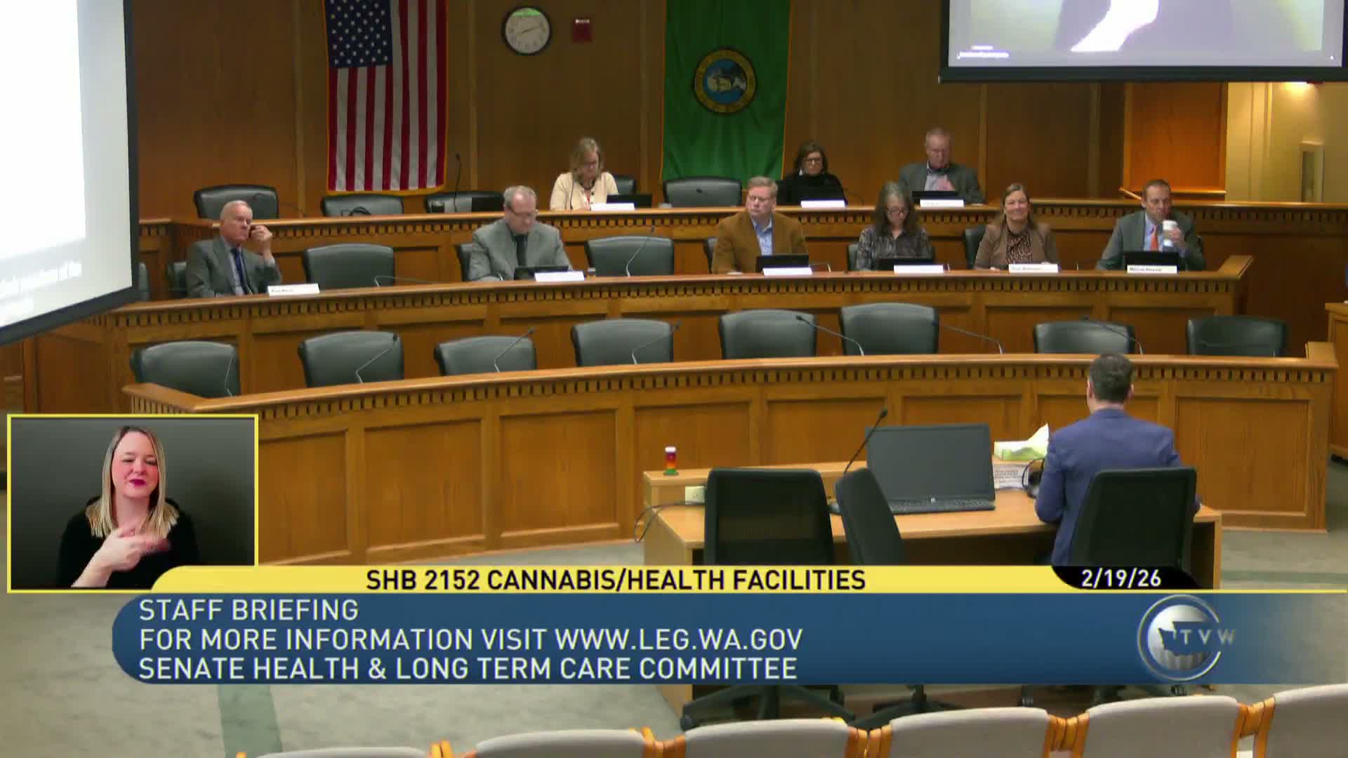 Bill would let terminal patients use medical cannabis inside hospitals, nursing homes and hospice centers