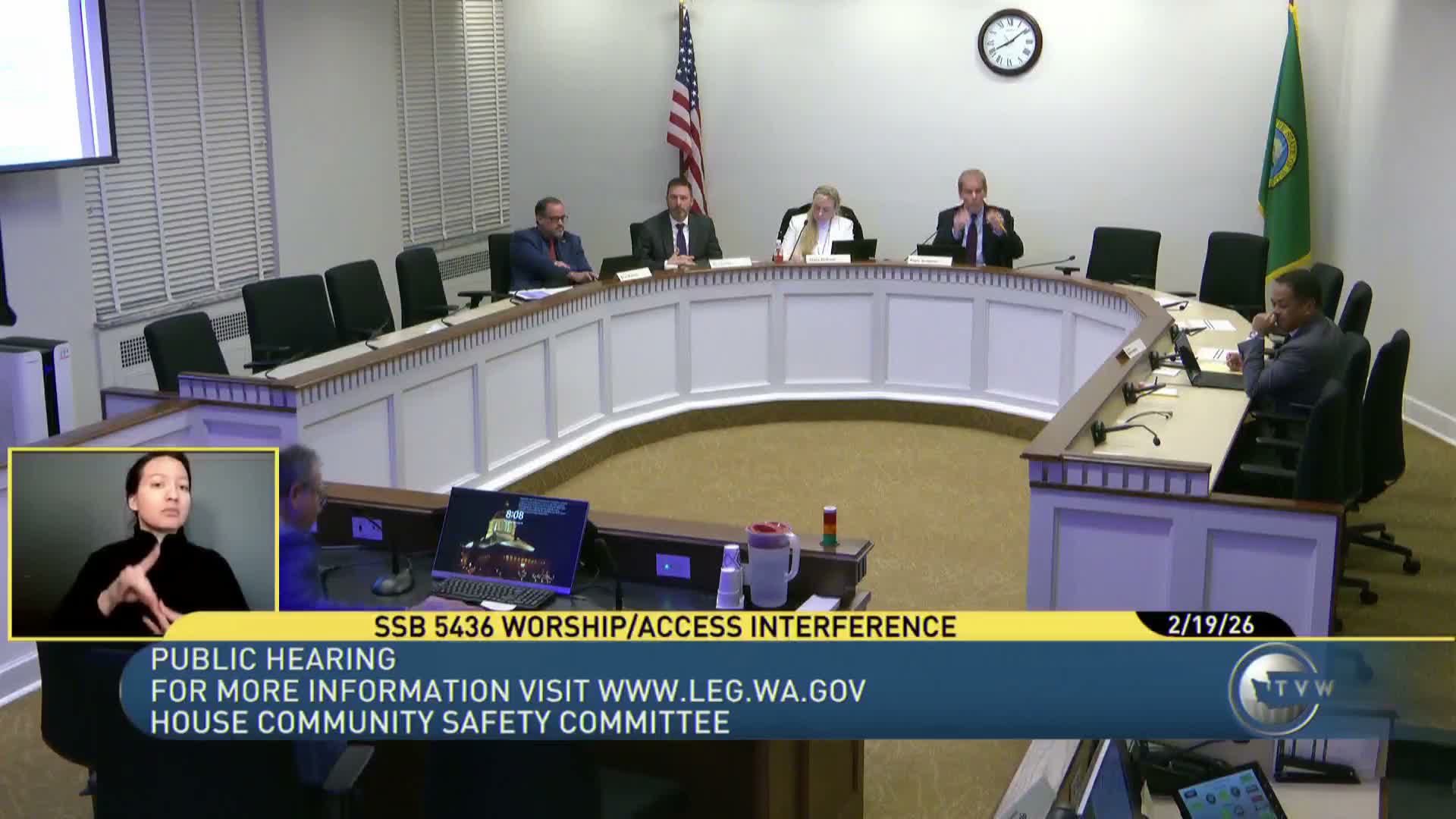 House panel considers criminal penalties to protect access to places of worship