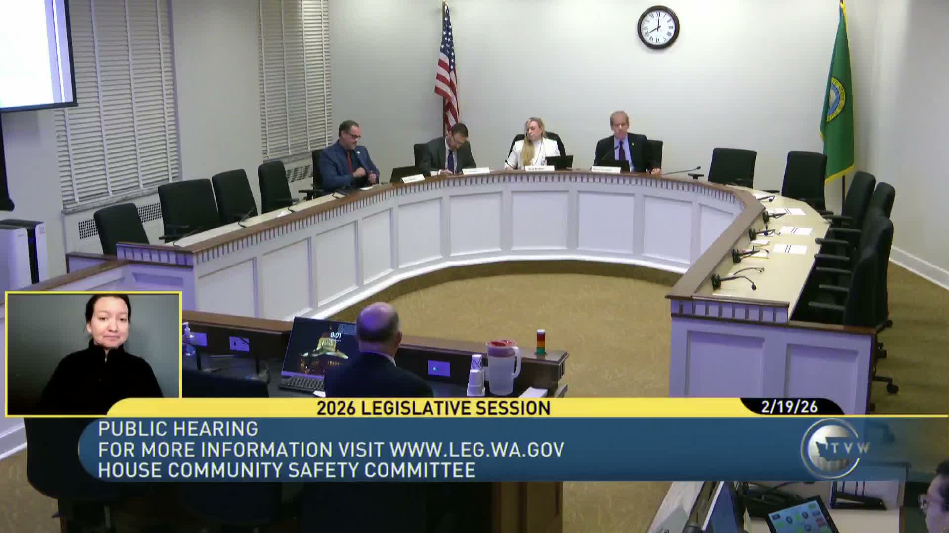 Committee hears competing fixes for toxicology backlog as Seattle cites 22‑month turnaround