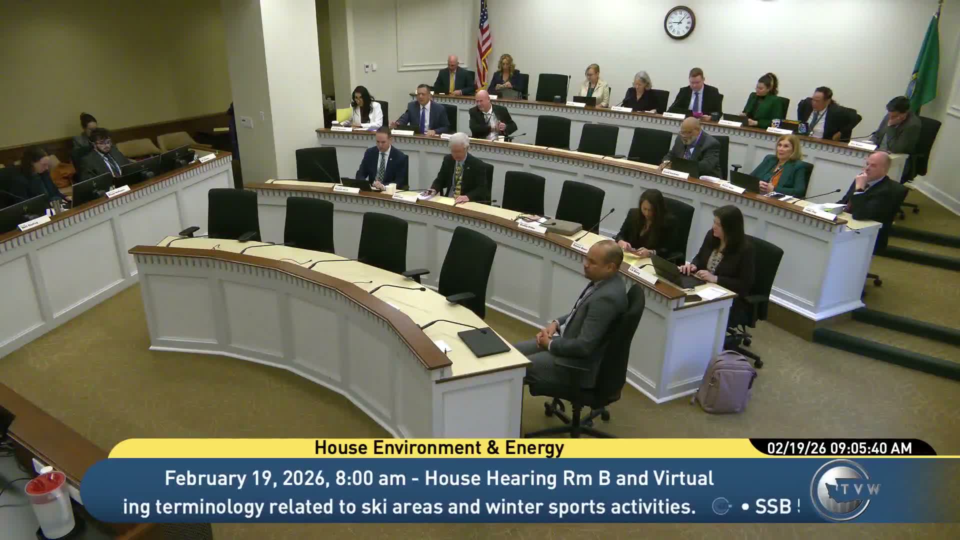 Committee reports SB 6013 out with due-pass recommendation