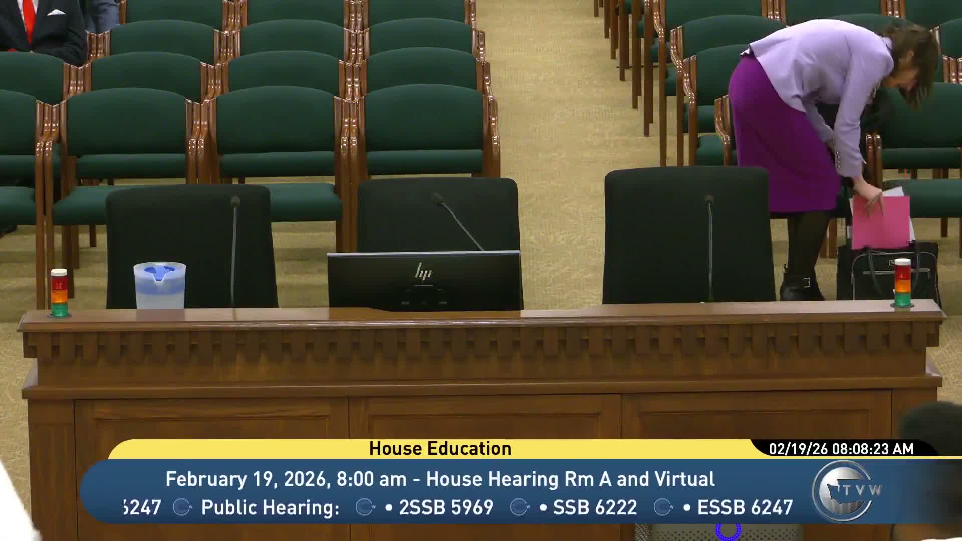 Committee hears bill expanding ESD oversight, mandatory finance training and penalties for school budget violations