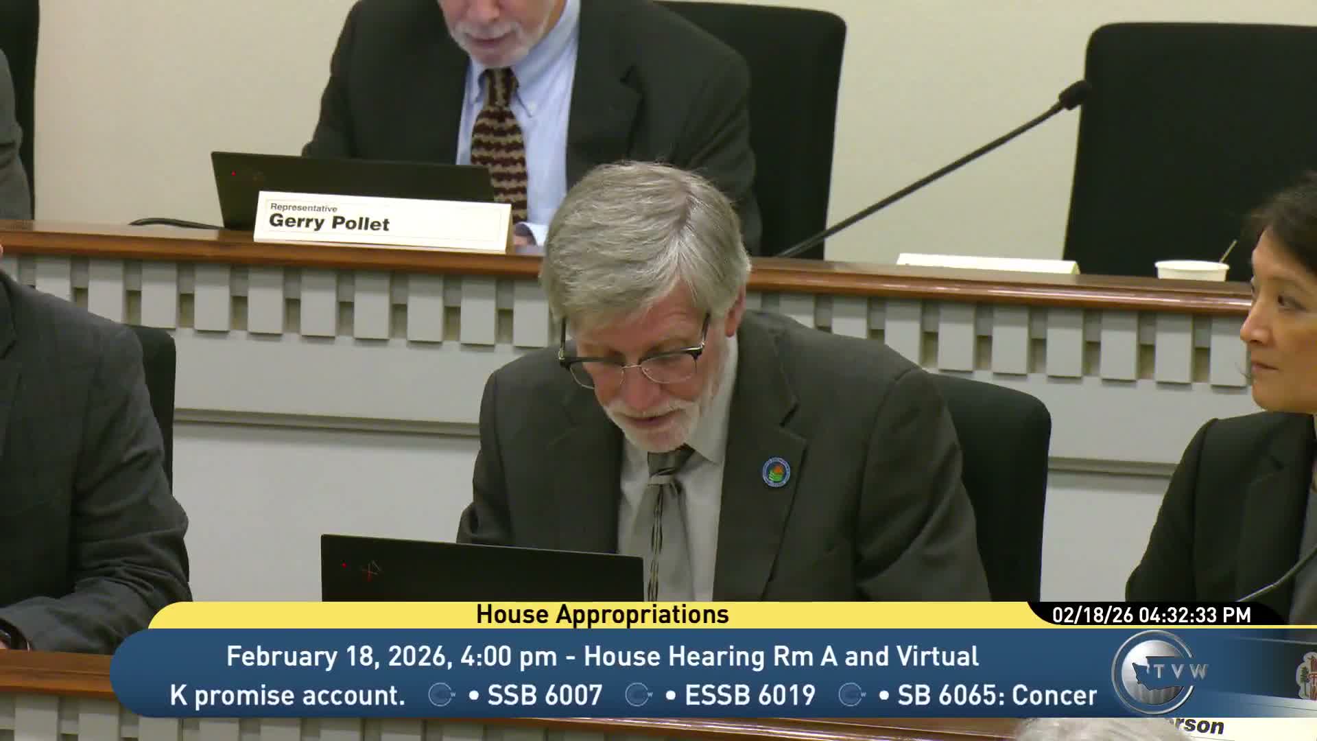 Bill Would Let Districts in Financial Distress Borrow From or Convert Transportation Vehicle Funds; Rural Advocates Support SB 6,065