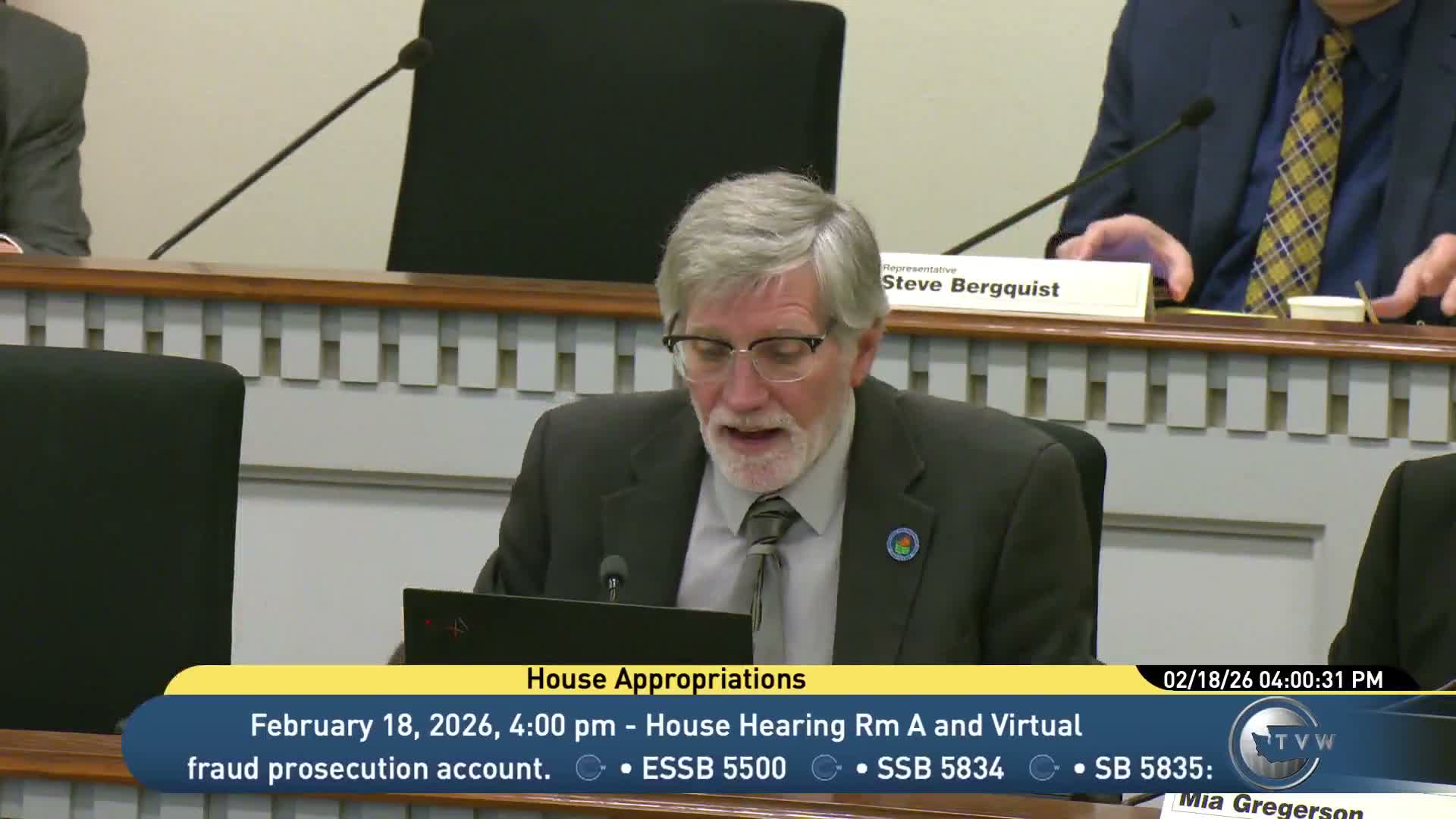 Committee Hears Support for Raising Deed Recording Surcharge to Fund Mortgage-Fraud Prosecutions