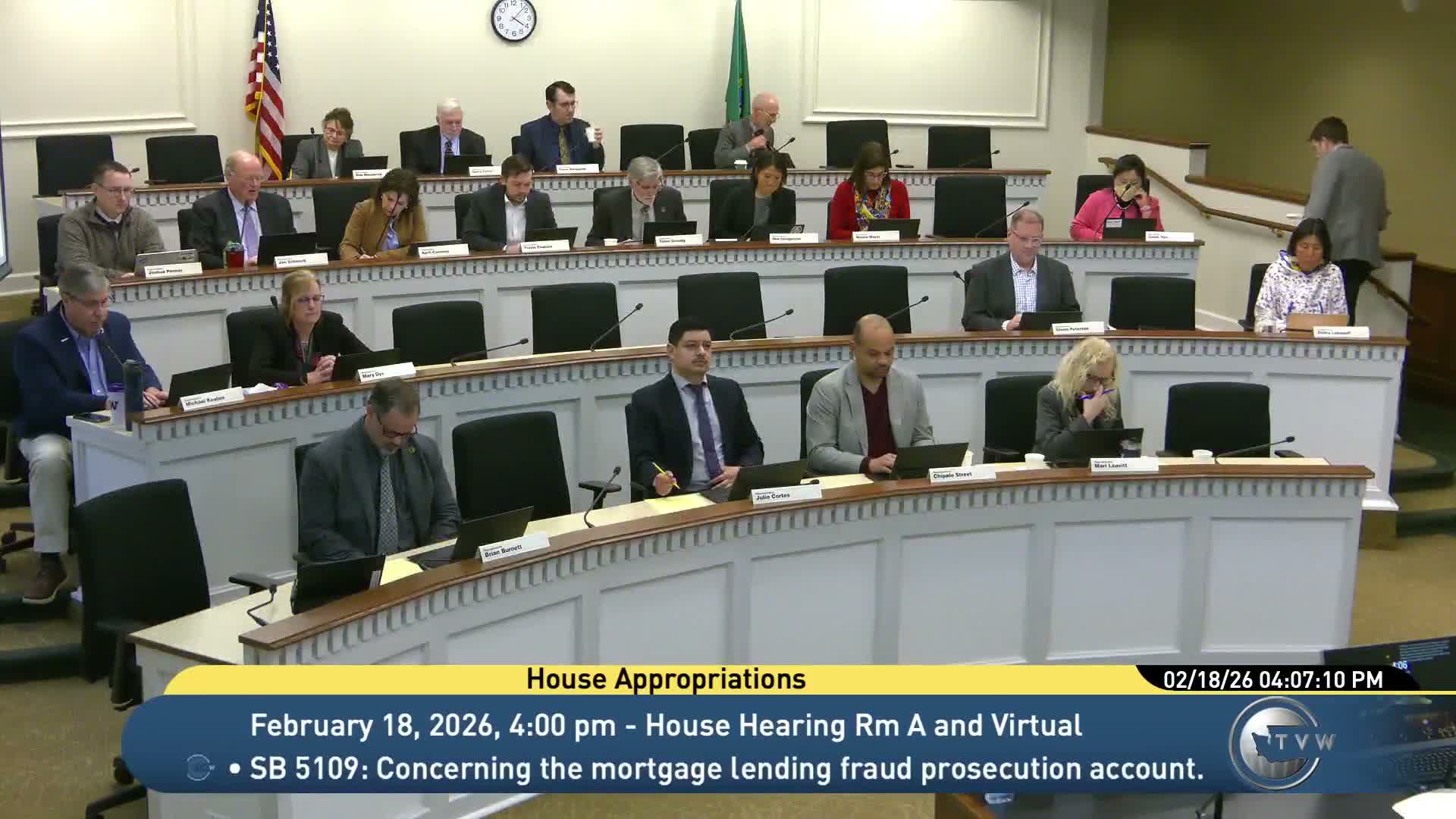 Committee Hears Childcare Providers Urge Better Data on Cost of Quality; SB 5,500 Would Add Cost Studies to DCYF Report