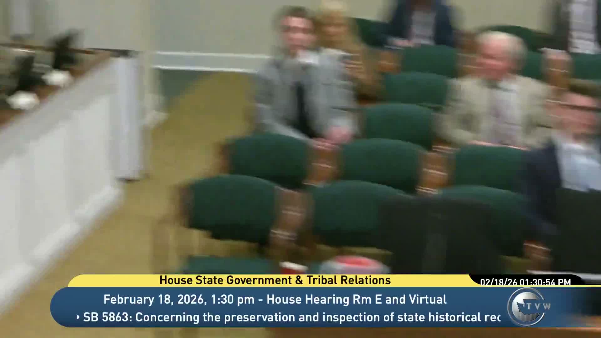 Committee hears bill to centralize public-records requests for statewide voter registration database