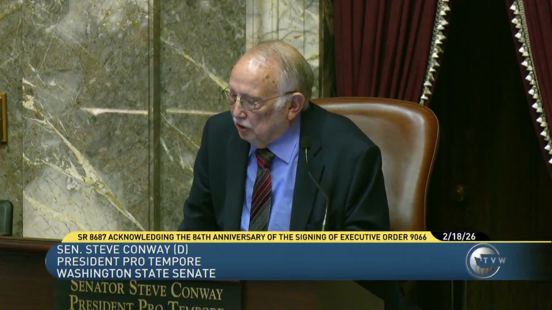 Senate adopts resolution honoring Washington dairy farms and recognizes visiting dairy ambassadors