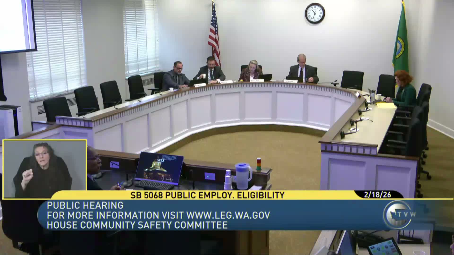 Committee hears bill to align state hiring rules with federal work‑authorization