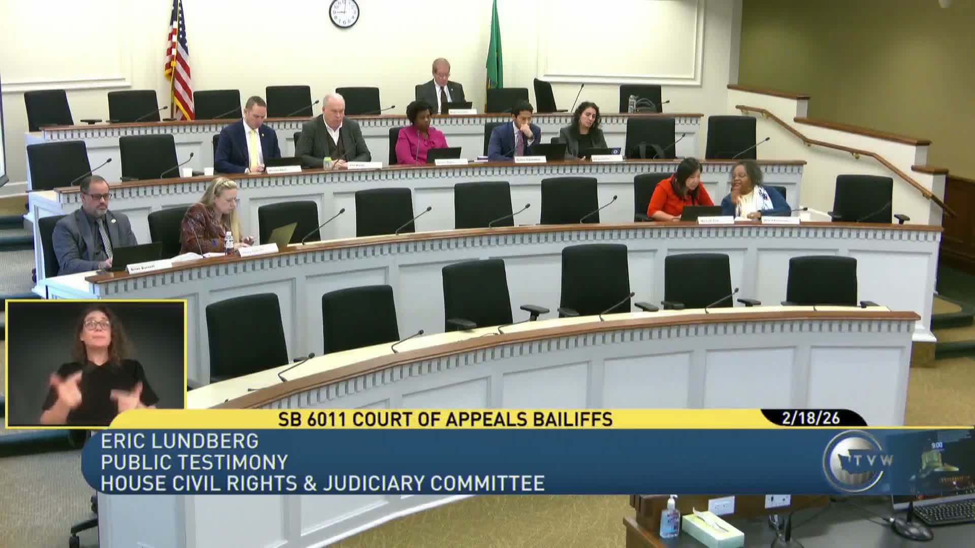 Bill would authorize Court of Appeals bailiffs to conduct threat assessments and view some non-conviction criminal records
