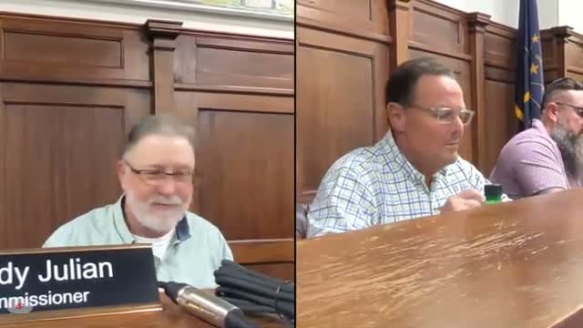 Commissioners approve health department fund, seed grant ordinance and multiple routine items