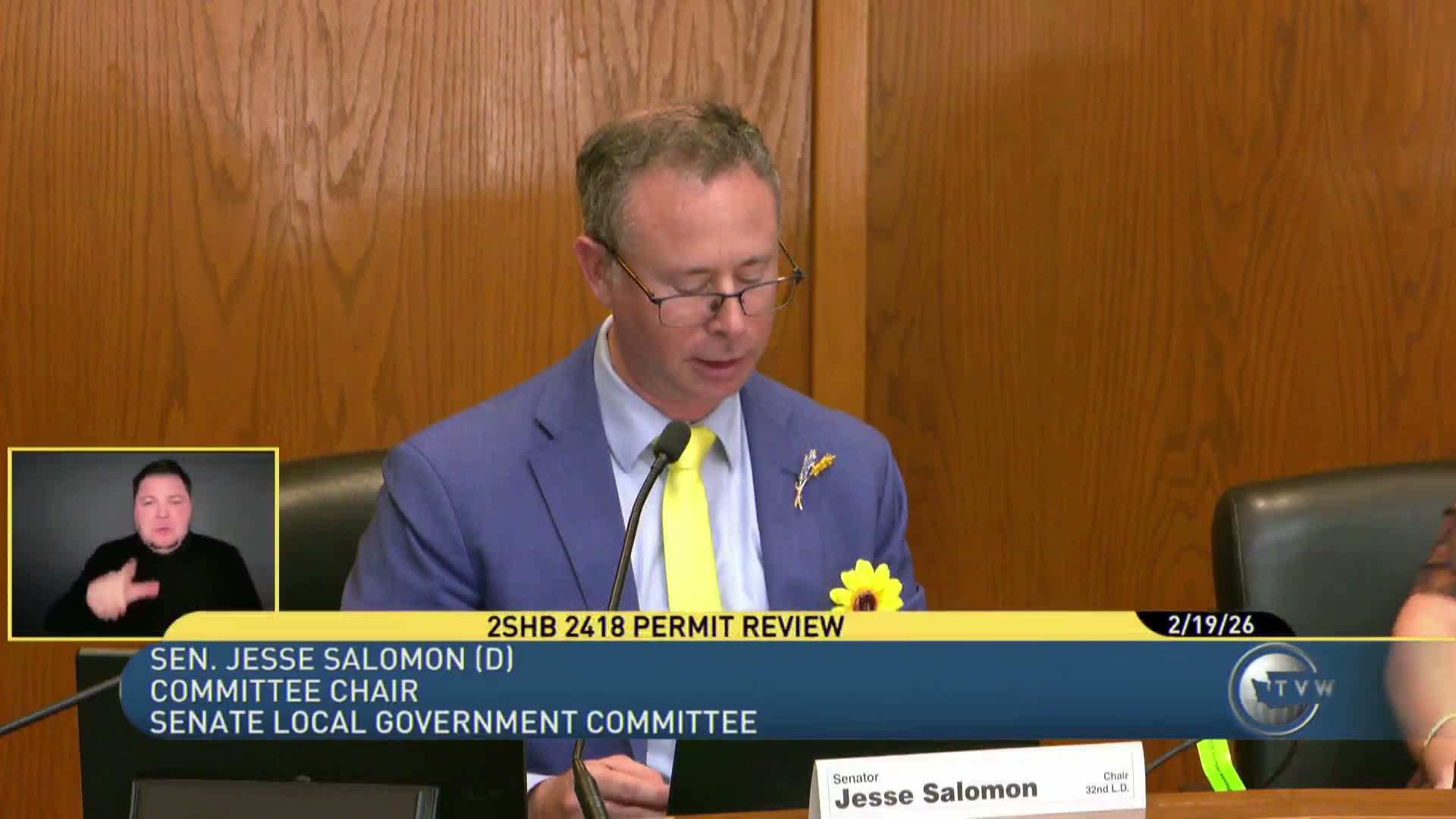 Senate committee hears bill to impose permit review timelines on utilities and special districts