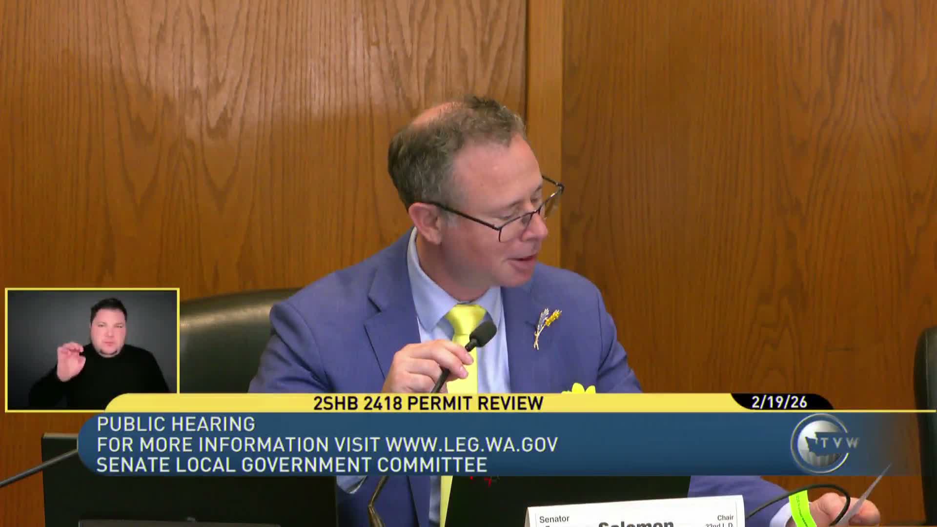 Committee hears negotiated changes to tax‑increment financing law, focusing on transparency and mitigation