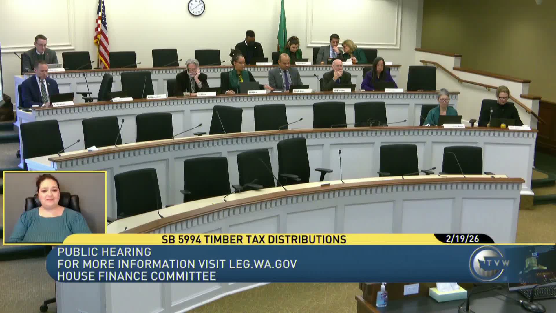 Timber-tax distribution bill draws timing concerns from county assessor