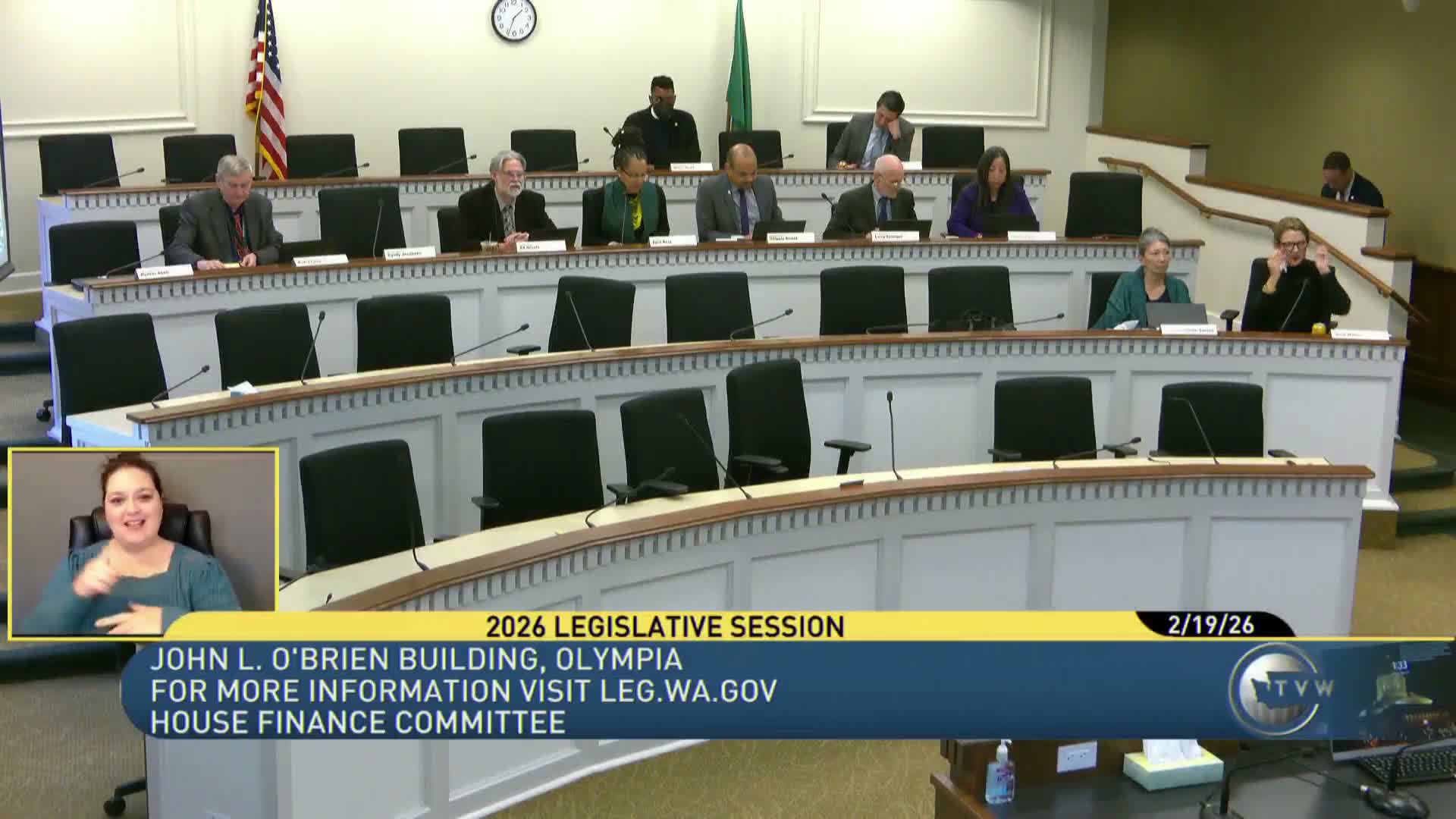 Committee hears bill to remove 1-acre cap on nonprofit assembly property-tax exemption