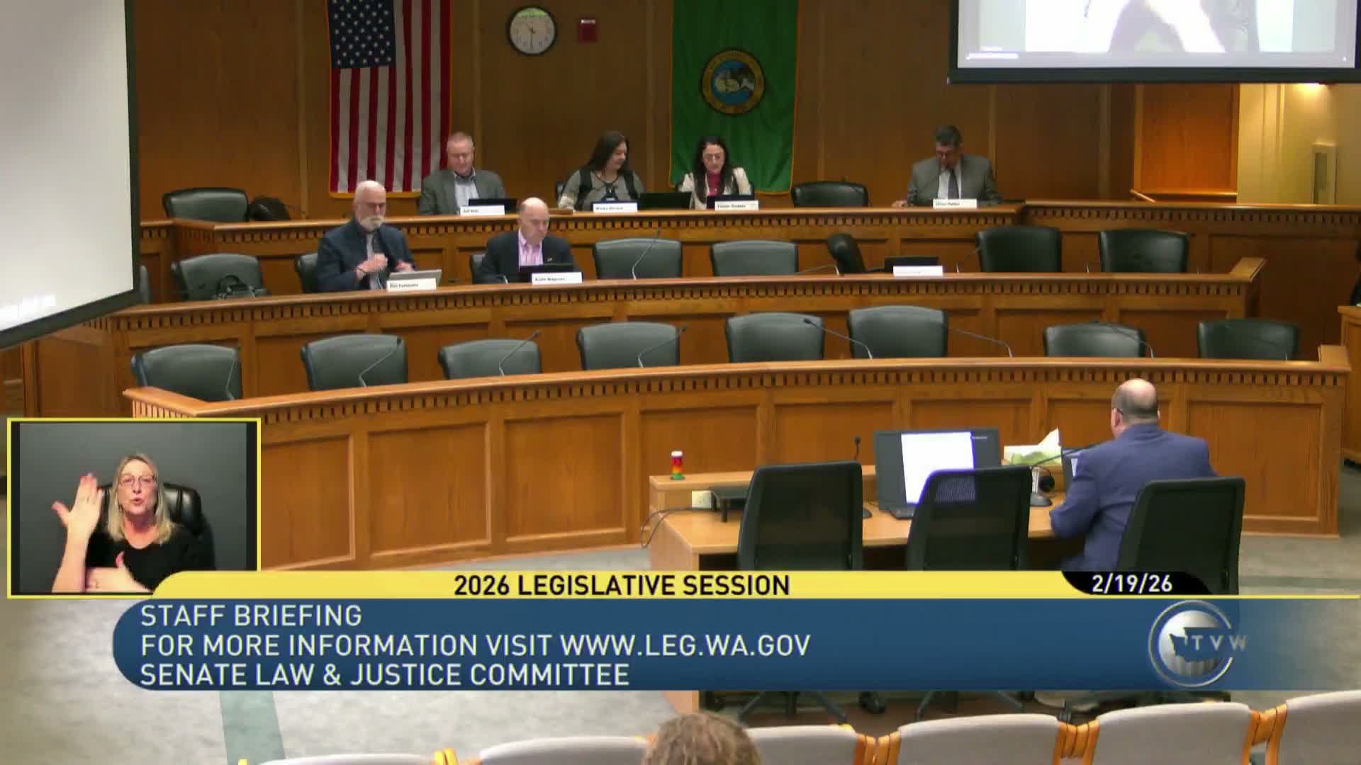 Committee hears bill to authorize remote notarization of physical documents