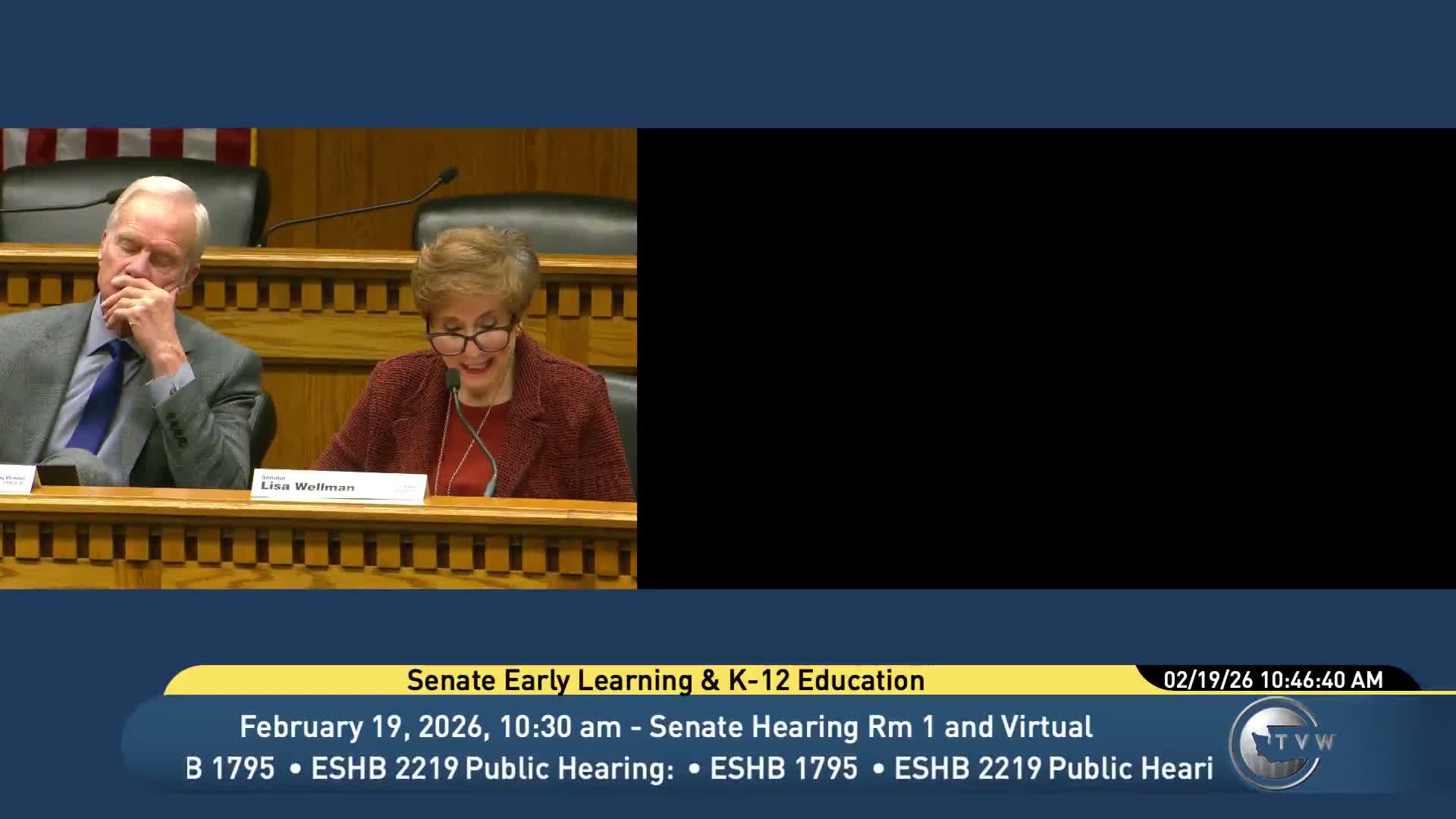 Bill would ban life‑threatening restraints, curb new isolation rooms and require better reporting in Washington schools